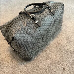 Large Goyard Duffle